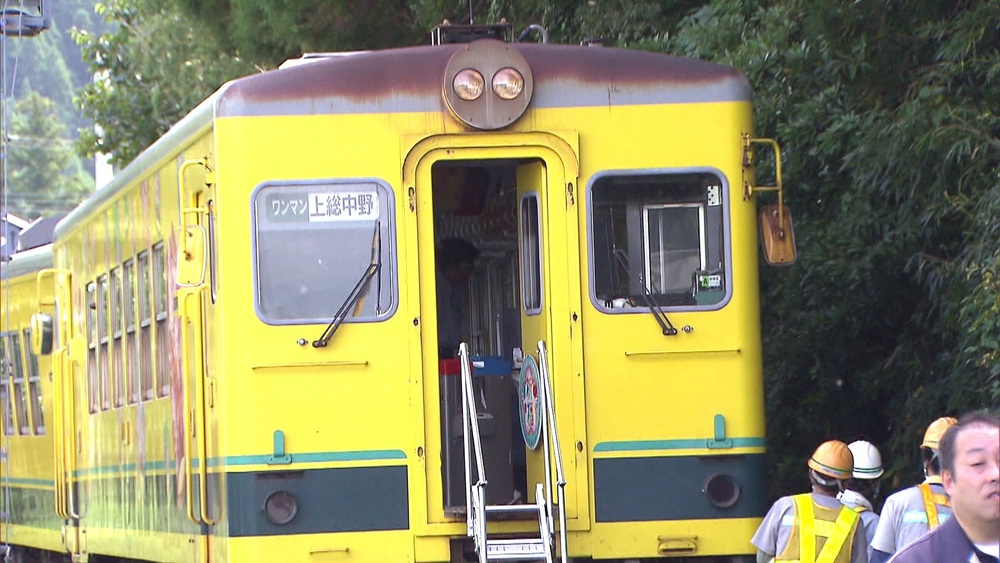 脱線で全線運休中のいすみ鉄道　２０２７年秋ごろまでの復旧・運行再開を目指す