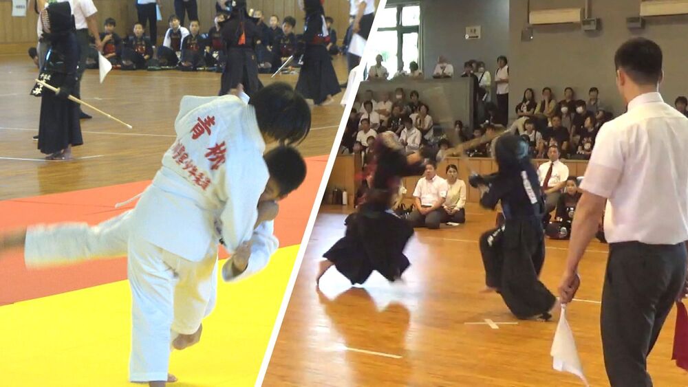 師匠は千葉県警察官！武道以外にも学ぶこと多く　柔道剣道大会に小学生１６２人