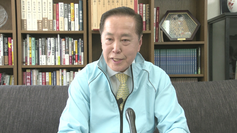 「きちっとした道筋をつけたい」千葉・八千代市長選　大沢一治元市長が立候補表明