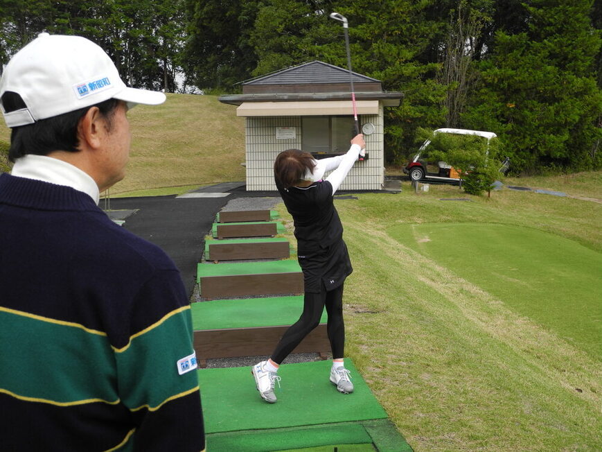 牧野裕のEnjoy Golf～アイアンのシャンクを直したい～