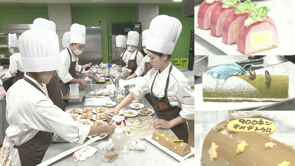 パティシエの卵たちが挑戦　千葉開府９００年祝うオリジナルケーキ作りコンテスト