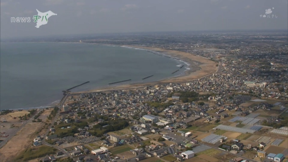 千葉で震度５弱　震源は千葉県東方沖