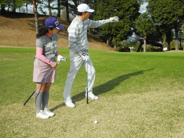 牧野裕のEnjoy Golf～砲台グリーンでのウェッジの選択についてレッスン