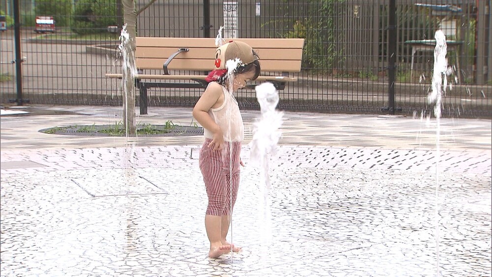 木更津で３６℃観測　千葉県内各地で厳しい暑さ　熱中症に厳重警戒を
