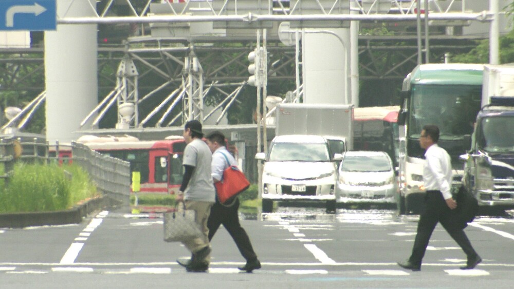 千葉県内には７月９日「熱中症警戒アラート」発表される　厳しい暑さ続く
