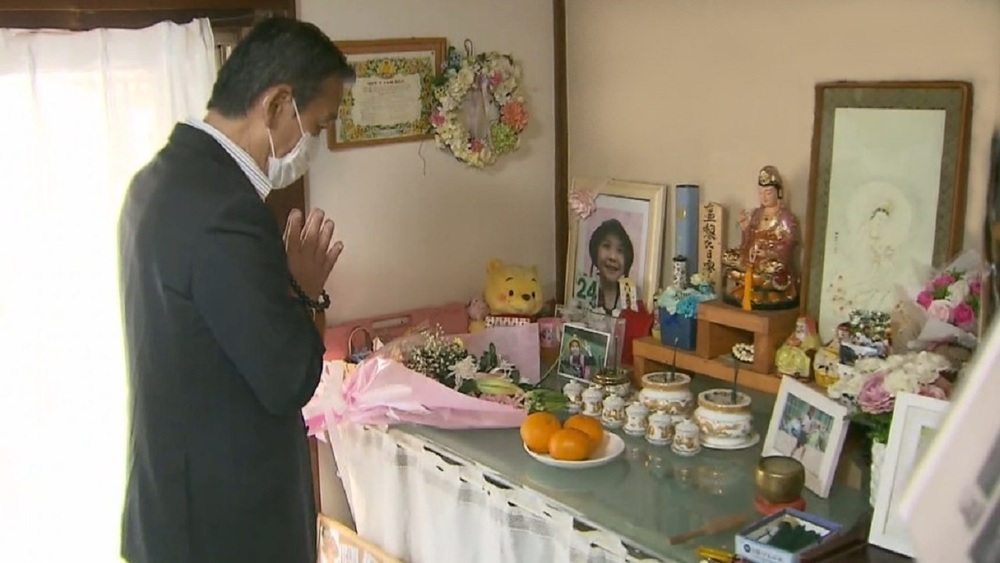 松戸女児殺害から5年… 地元市長が遺族を訪問