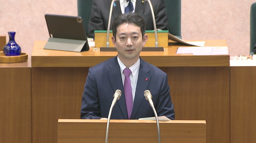 熊谷知事「着実に政策進められた４年間だった」 ２月定例県議会閉会で所感  　