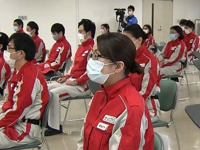 被災地で活動する医療チーム「救護班」 成田市内の病院で任命式