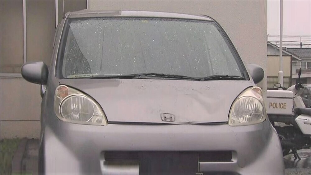 香取市 登校中の小学生 軽乗用車にはねられ重傷