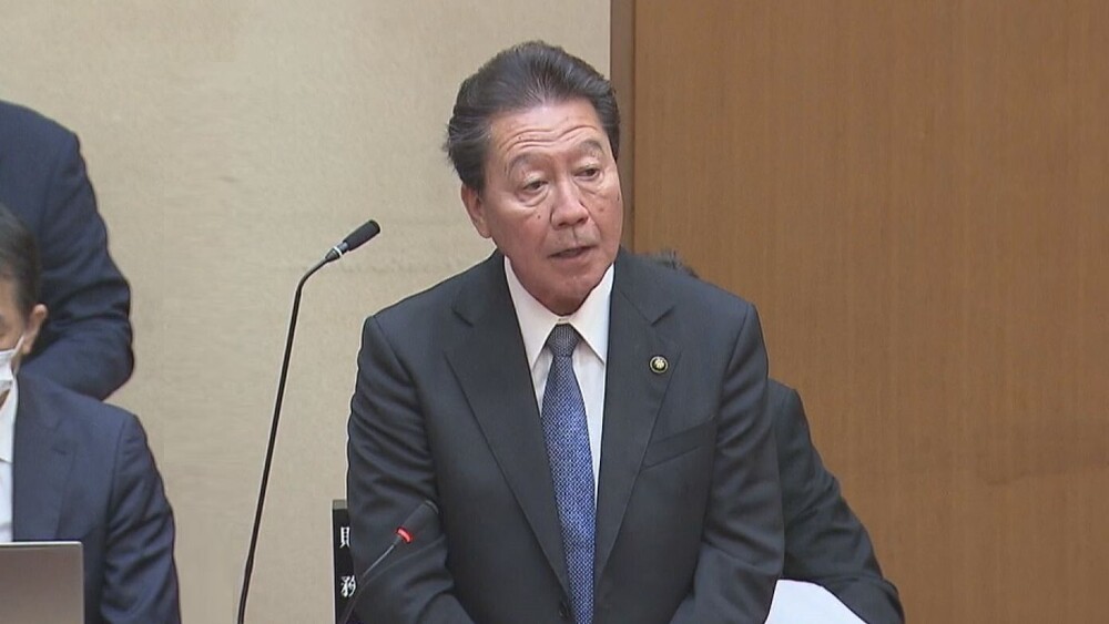八千代市長選に出馬表明　３選目指し服部市長　来年５月１８日投開票