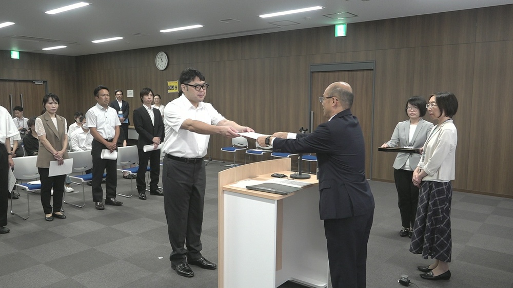 介護現場で仕事の魅力を発信する「介護の未来案内人」　委嘱式が千葉市で行われる