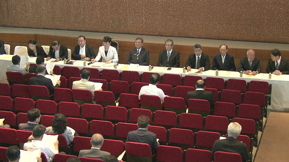 自民党で両院議員総会　参院選総括と総裁選前倒し是非問う　千葉県選出国会議員は