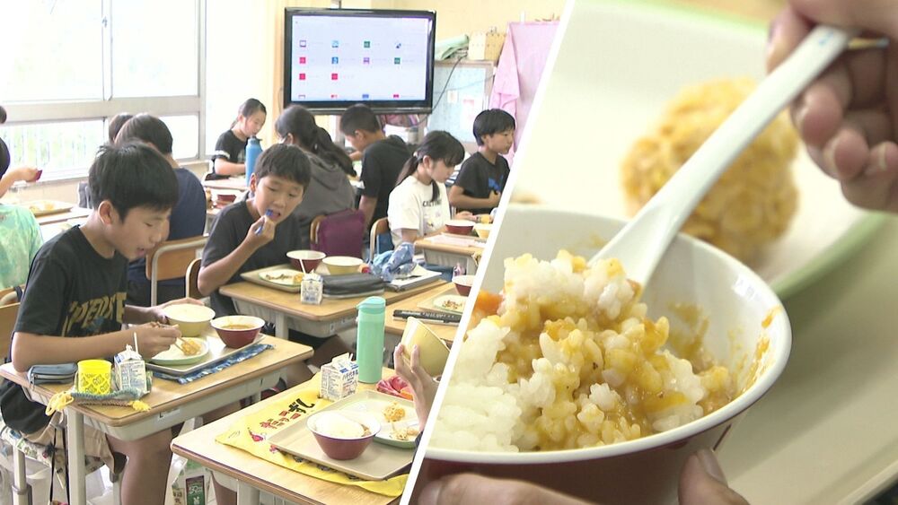 アルファ化米のお味は？　千葉県習志野市立秋津小学校で防災体験イベント