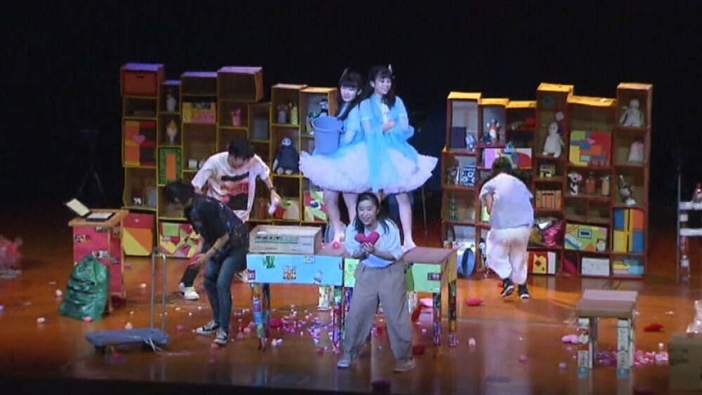 関東大会出場に向けて高校生たちが熱演 千葉市で演劇発表会