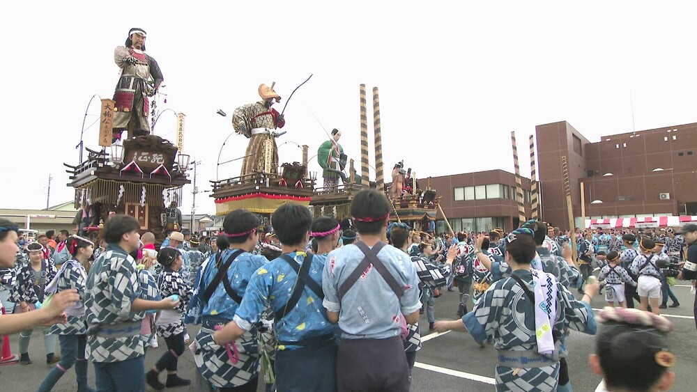 「佐原の大祭」の山車や佐原囃子などでにぎわう　香取市で千葉県民の日イベント