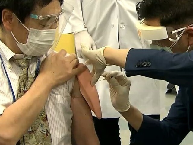 千葉県歯科医師会 ワクチンの接種に備え研修