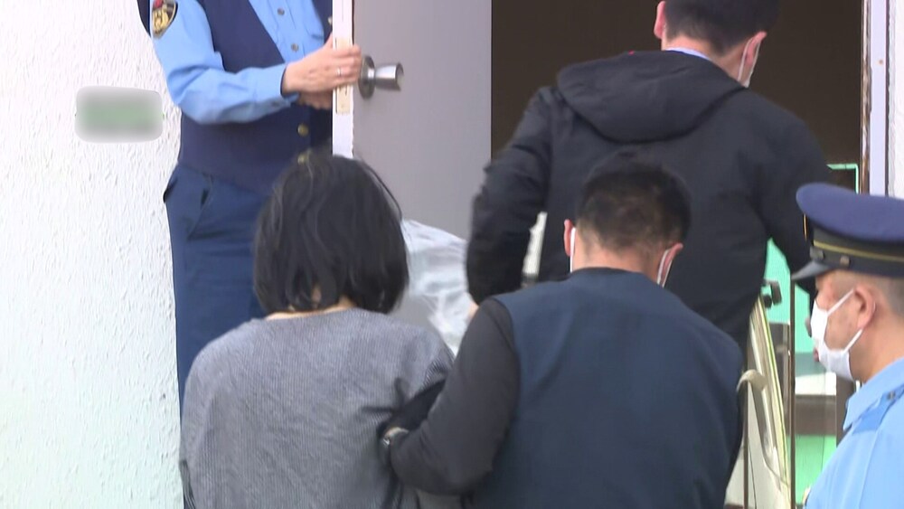 母と妹を人質に　千葉県船橋市のアパート立てこもり３２歳男　監禁の疑いで逮捕