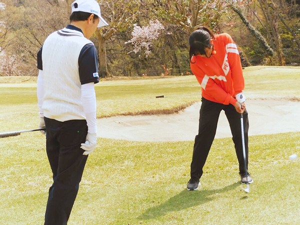 牧野裕のEnjoy Golf～AWとSWのアプローチについてアドバイス～