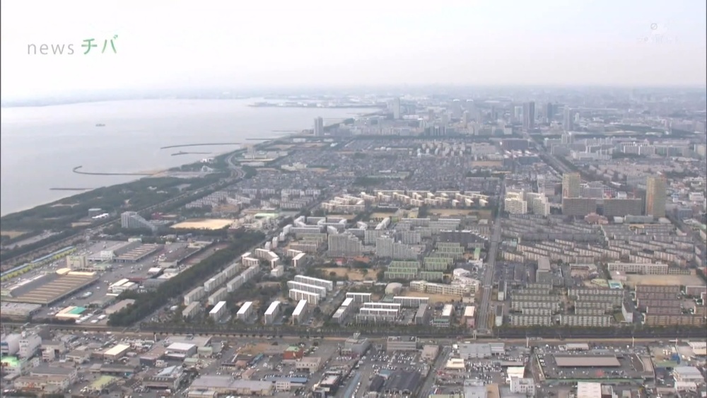 千葉県内の公示地価 10年連続で上昇 住宅地の上昇率トップは浦安市の9.7%