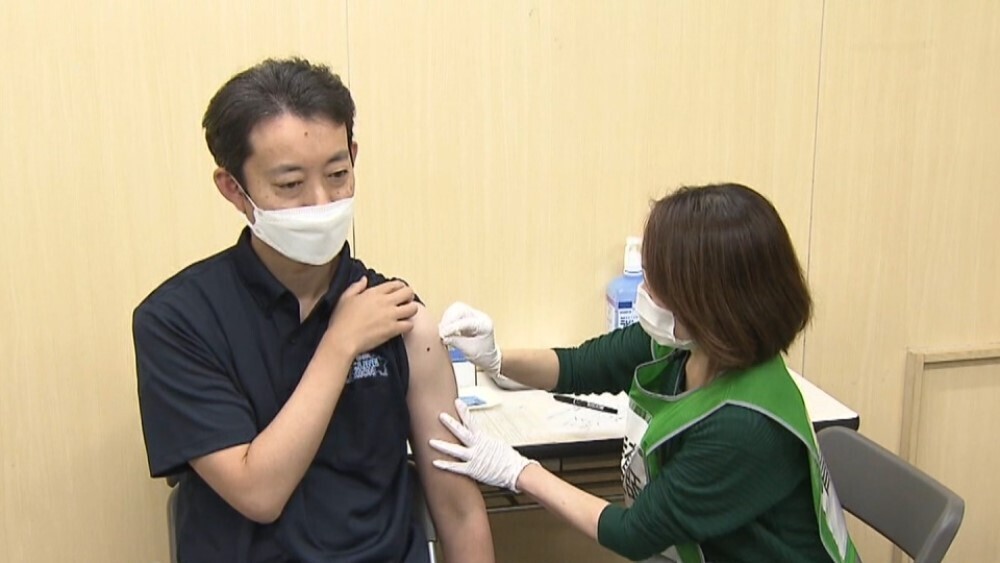 熊谷千葉県知事がワクチン4回目接種 “一日も早く希望者は接種を”