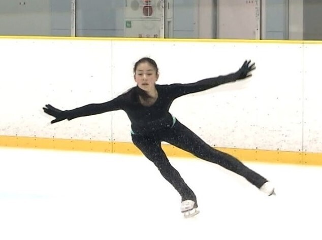 「笑顔を届けたい」千葉県代表高校生フィギュアスケーター 困難乗り越え国体出場