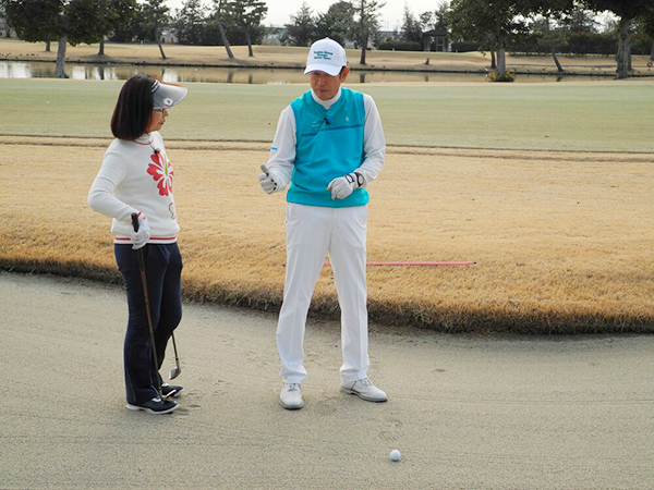 牧野裕のEnjoy Golf～フェアーウェイバンカーショットのレッスン～