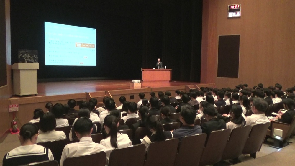 千葉県職員として働く魅力を伝える学生向け採用セミナー　５００人近くが参加