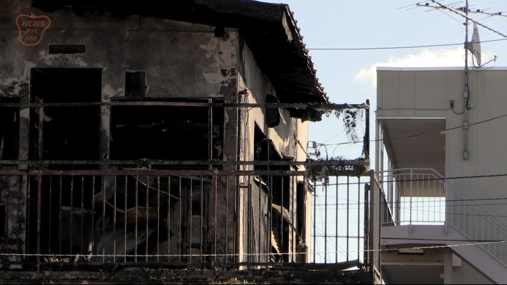 流山市でアパート火災 3人死亡 チバテレ プラス 流山市でアパート火災 3人死亡 チバテレ プラス