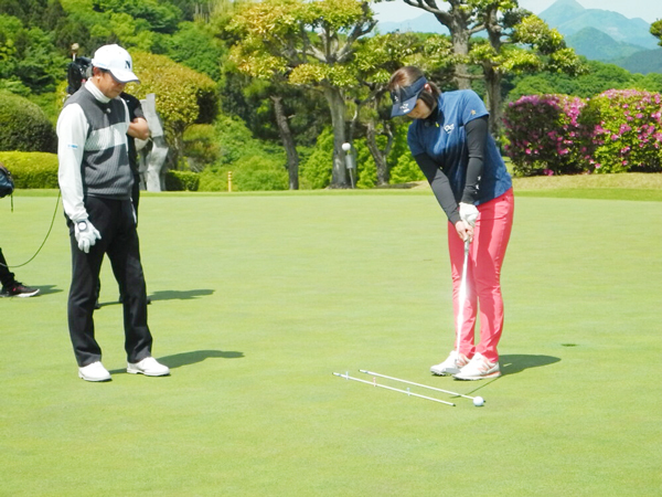 牧野裕のEnjoy Golf～パッティングのリズムとストロークのレッスン～