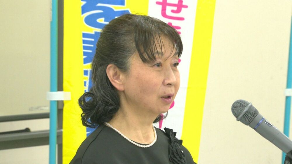 “市民目線での市政運営に自信”　千葉県八千代市長選で元市議女性が立候補表明
