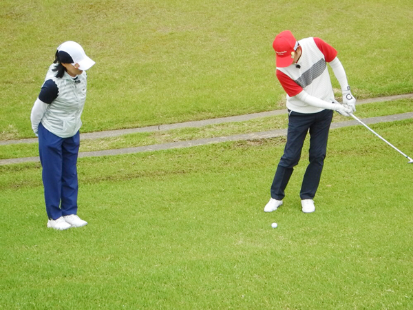 牧野裕のEnjoy Golf～砲台グリーンのアプローチショットのレッスン～