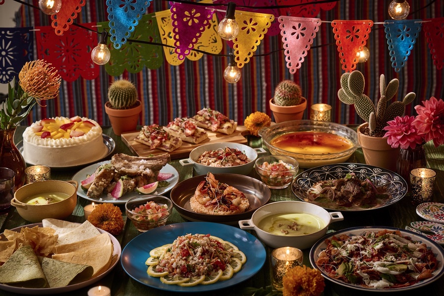 本場メキシコの味と彩りを楽しむ食の祭典「メキシカンブッフェ」　千葉県浦安市