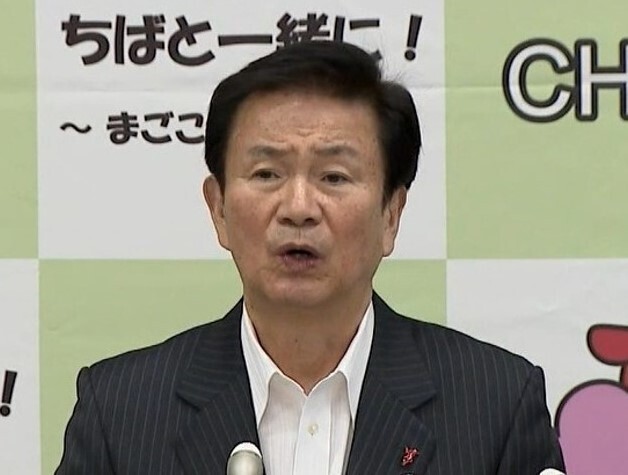 森田健作千葉県知事 自殺者の増加に「ひとりで悩まず相談を」
