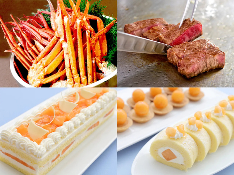 【蟹もメロンスイーツも食べ放題】おいしい北海道ディナービュッフェを舞浜で
