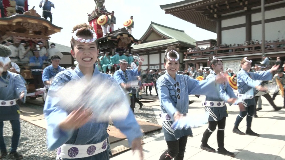 約３００年の伝統「成田祇園祭」盛大に開催　「総踊り」で街はお祭りムード一色