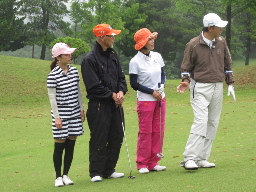 牧野裕のEnjoy Golf～砲台グリーンへのアプローチ