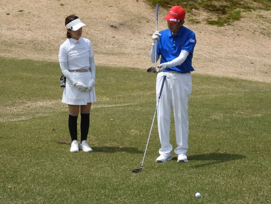 牧野裕のEnjoy Golf～３Wの方向性についてアドバイス～