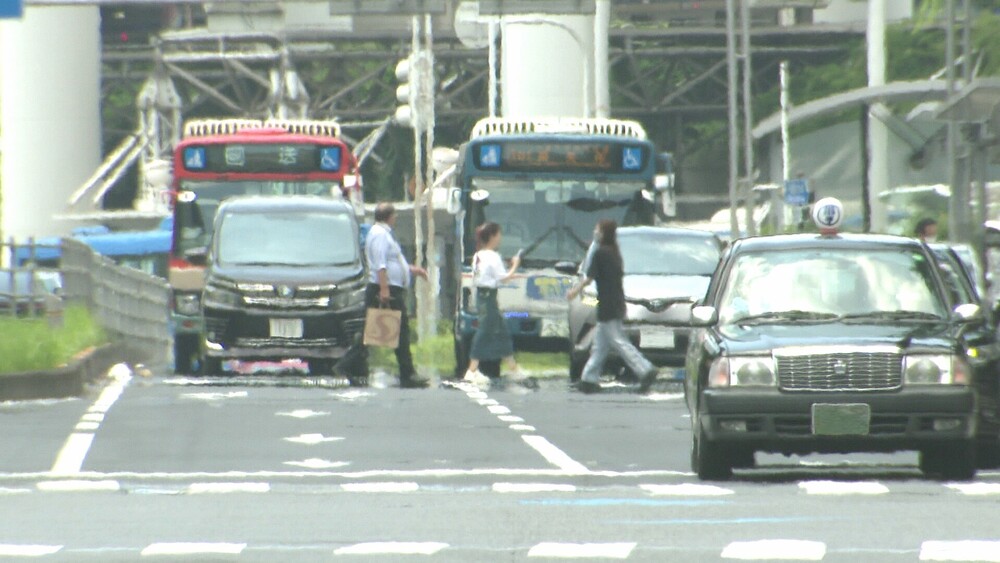 千葉県内２０２５年初の猛暑日　市原市牛久で６月の観測史上最高３７．１度