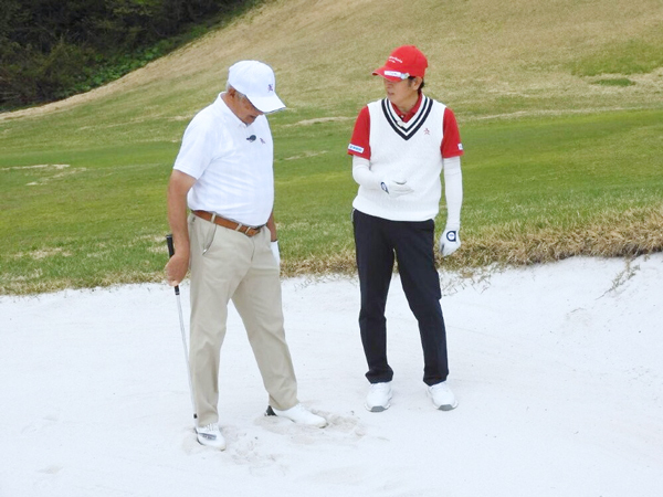 牧野裕のEnjoy Golf～バンカーからのショットのレッスン～