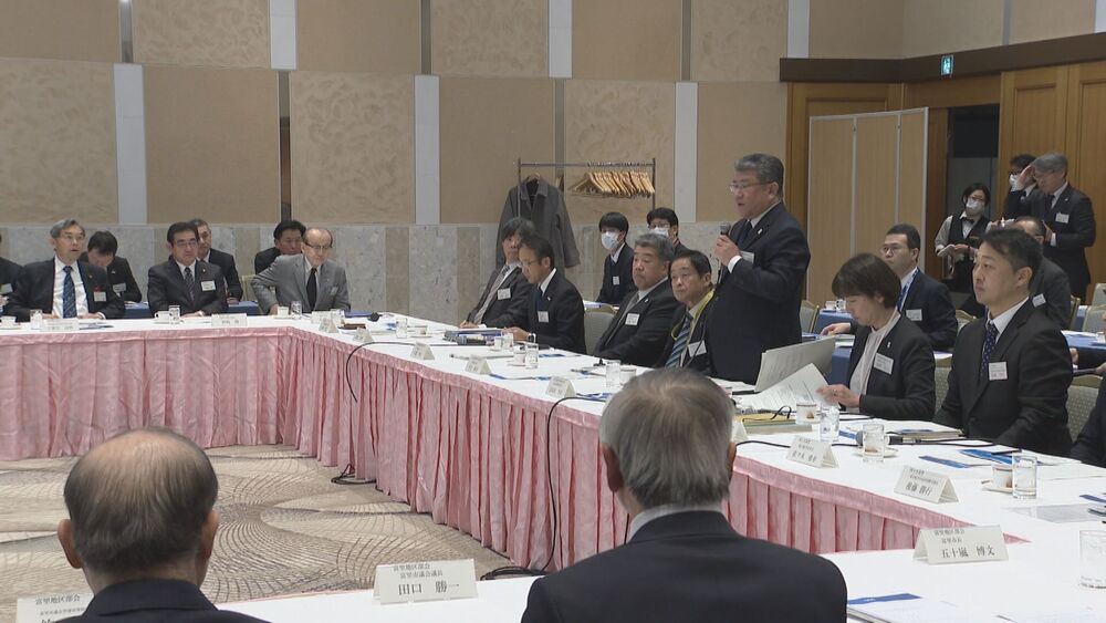 機能強化に向け発着回数の増加見込まれる成田空港の騒音対策を話し合う