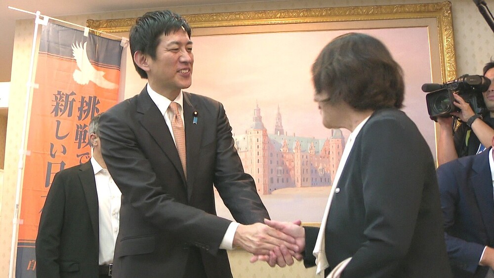終盤迎える自民党総裁選　立候補の小林氏が2度目の千葉県内入りで支持を呼びかけ