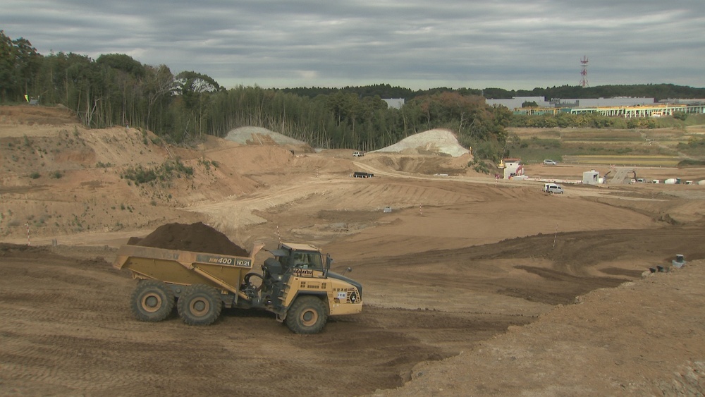 ヒューリックとＪＡＬが共同開発　成田空港近くで大型物流施設の工事進む