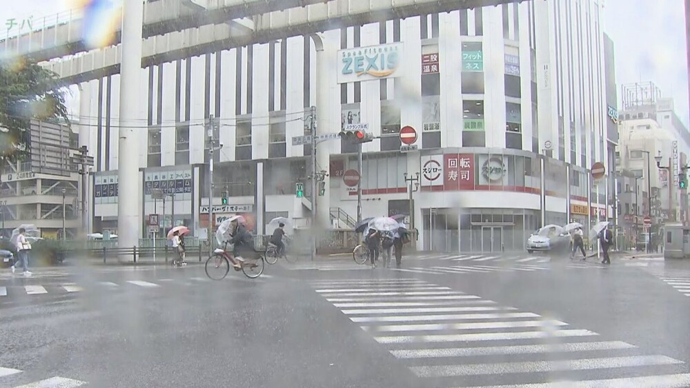 千葉県内も大雨の恐れ　土砂災害や低い土地の浸水などに警戒を