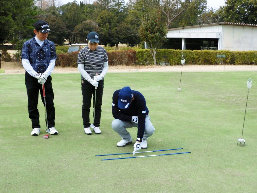 牧野裕のEnjoy Golf～自宅でのパットの練習法についてアドバイス～