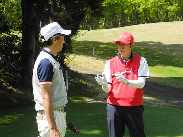 牧野裕のEnjoy Golf～ドライバーの方向性を安定についてアドバイス～