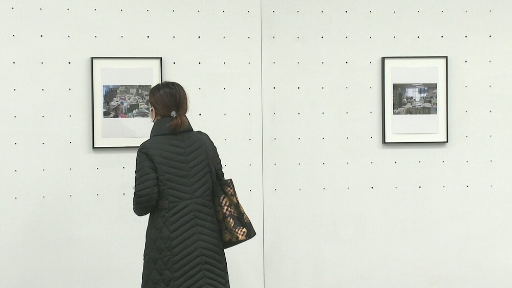 ドイツ写真家の作品展　アーティスト交換事業で滞在中に撮影　千葉県立美術館