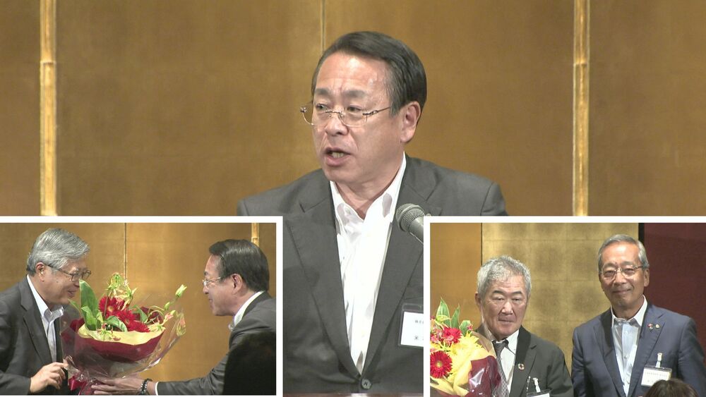 千葉県経済同友会　新代表幹事に千葉銀行の米本頭取と双葉電子工業の有馬社長選出