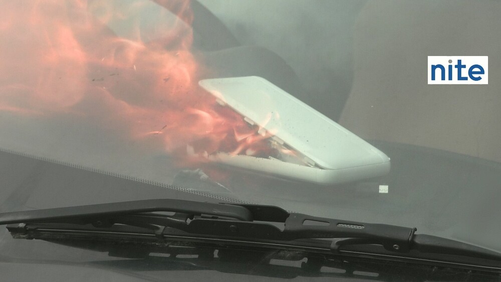 炎天下で発火後絶たず　“高温”と“衝撃”に弱いモバイルバッテリーの発火に注意