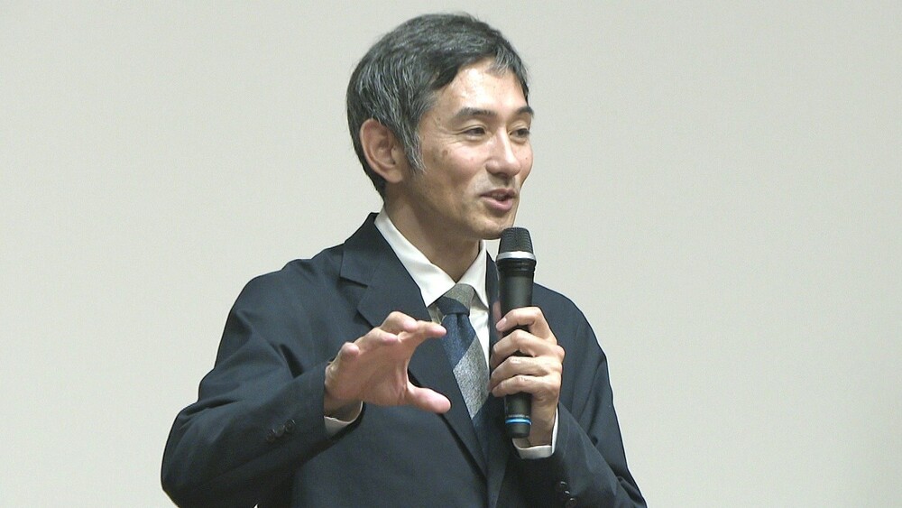 元陸上選手・為末大さんが千葉市で講演 差別化の極意は「唯一無二の追求」と語る