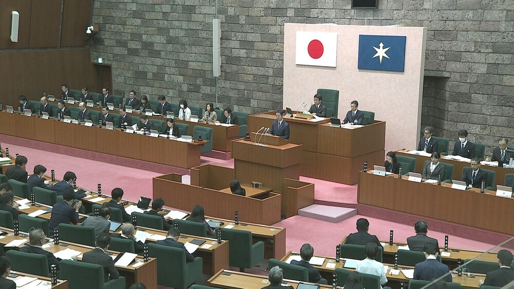 千葉県営水道料金値上げ条例案など４７議案を審議　１２月県議会が開会